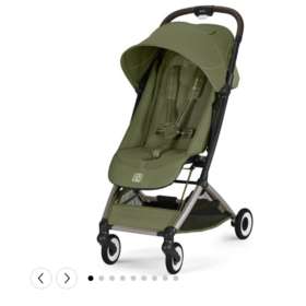 Прогулочная коляска Cybex Orfeo, Moss Green