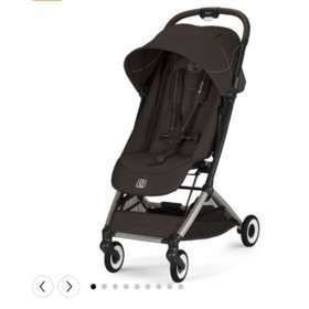 Прогулочная коляска Cybex Orfeo, Chocolate Brown 2026