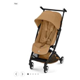 Прогулочная коляска Cybex Libelle Cinnamon Yellow