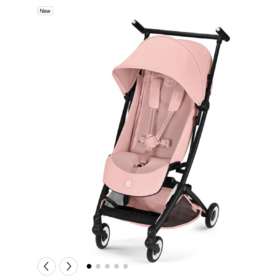 Прогулочная коляска Cybex Libelle Candy Pink