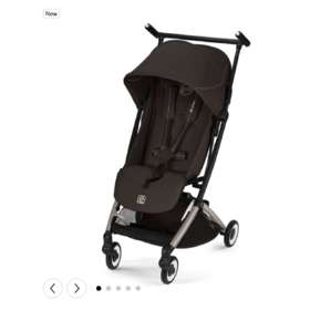 Прогулочная коляска Cybex Libelle Chocolate Brown