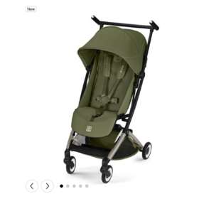 Прогулочная коляска Cybex Libelle Moss Green