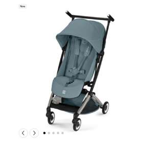 Прогулочная коляска Cybex Libelle Stormy Blue
