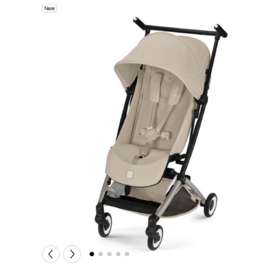 Прогулочная коляска Cybex Libelle Almond Beige