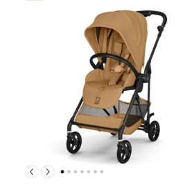 Прогулочная коляска Cybex Melio Cinnamon Yellow 2026