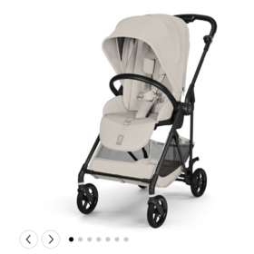 Прогулочная коллекция Cybex Melio Carbon, Dune Grey