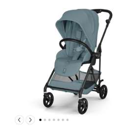 Прогулочная коляска Cybex Melio Carbon, Stormy Blue