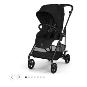 Прогулочная коляска Cybex Melio Carbon, Magic Black