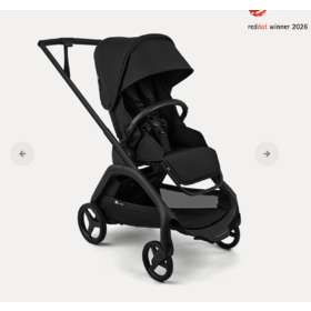 Прогулочная коляска Bugaboo Dragonfly Plus, Heritage black