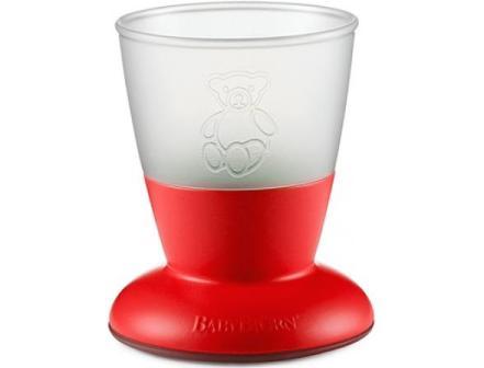 Чашка детская BabyBjorn (0720.05) ярко - красная