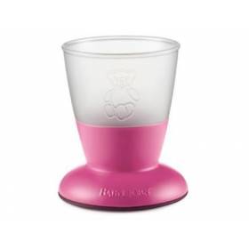 Чашка детская BabyBjorn (0720.55) розовая