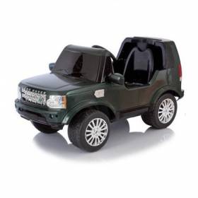 Электромобиль Land Rover Discovery 4 (темно-зеленый)