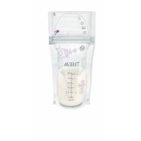 Пакеты для хранения грудного молока (25 шт.) AVENT SCF603/25 арт. 80250