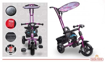 Велосипед Lexus Trike Original Next фиолетовый