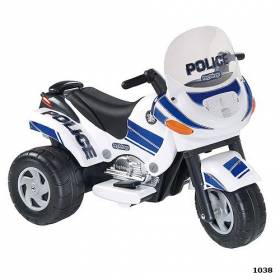 Мотоцикл 3-колесный Peg-Perego "Grinta XL Police" (ED1038)