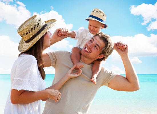 Как путешествовать с маленьким ребенком без проблем!