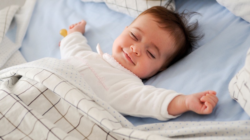 Десять правил здорового детского сна