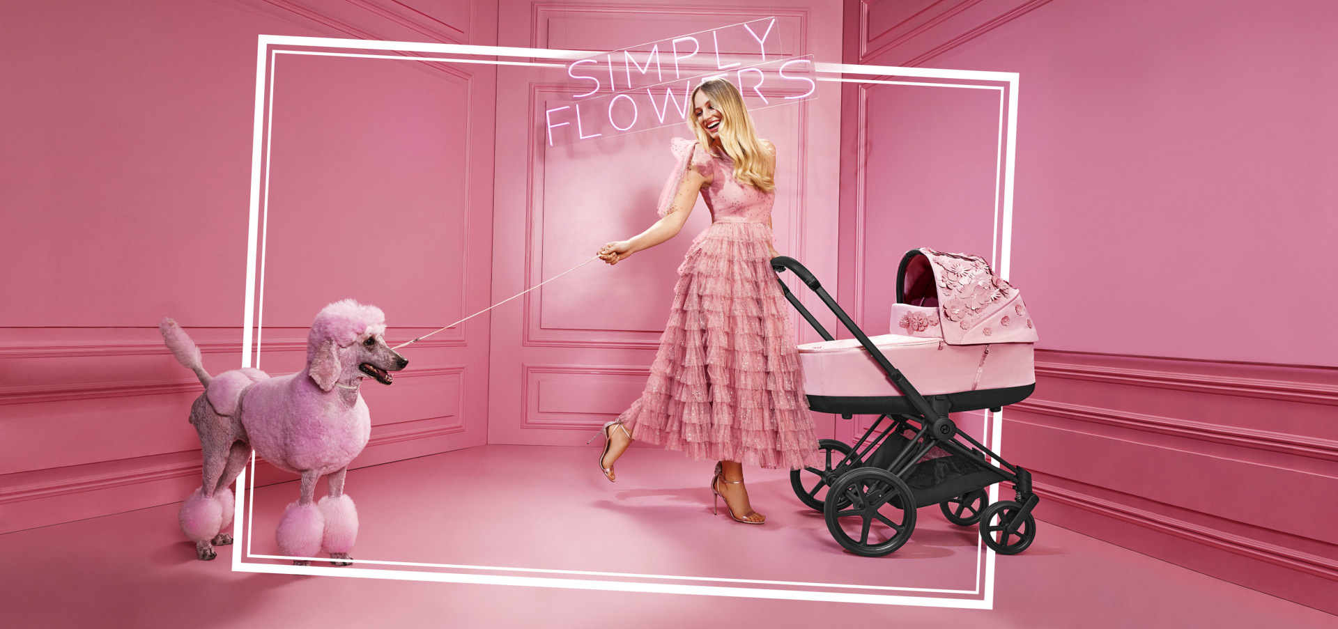 Simply Flowers CYBEX Collection